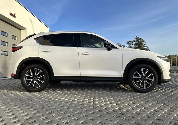 Mazda CX-5 cena 105900 przebieg: 102000, rok produkcji 2018 z Kraków małe 742